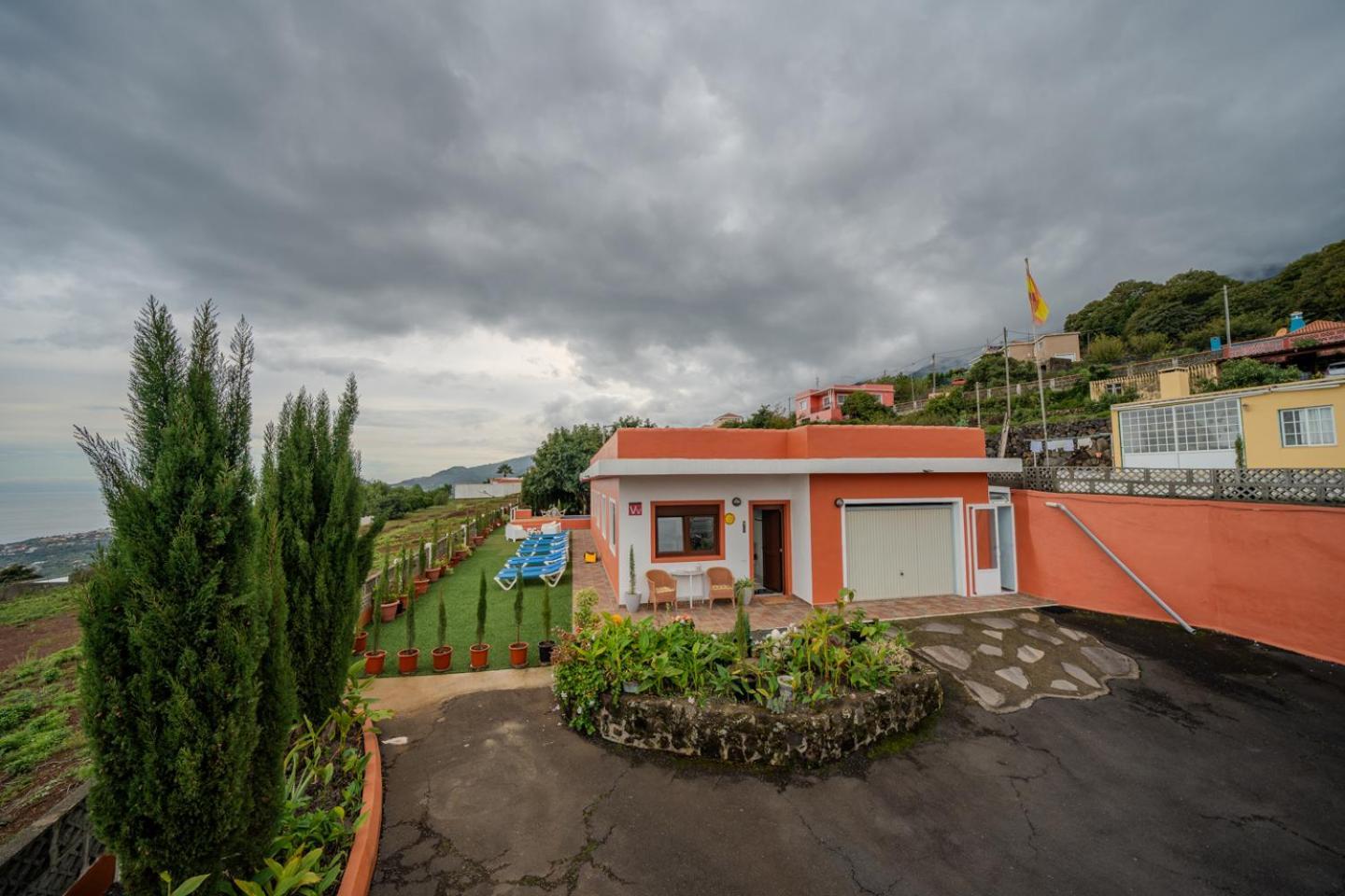 Villa Gran Casa Terrera Breña Alta Exterior foto