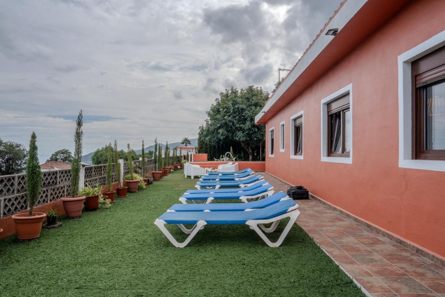 Villa Gran Casa Terrera Breña Alta Exterior foto