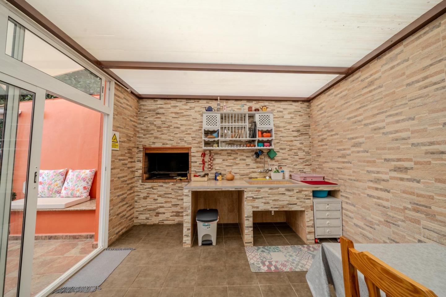 Villa Gran Casa Terrera Breña Alta Exterior foto